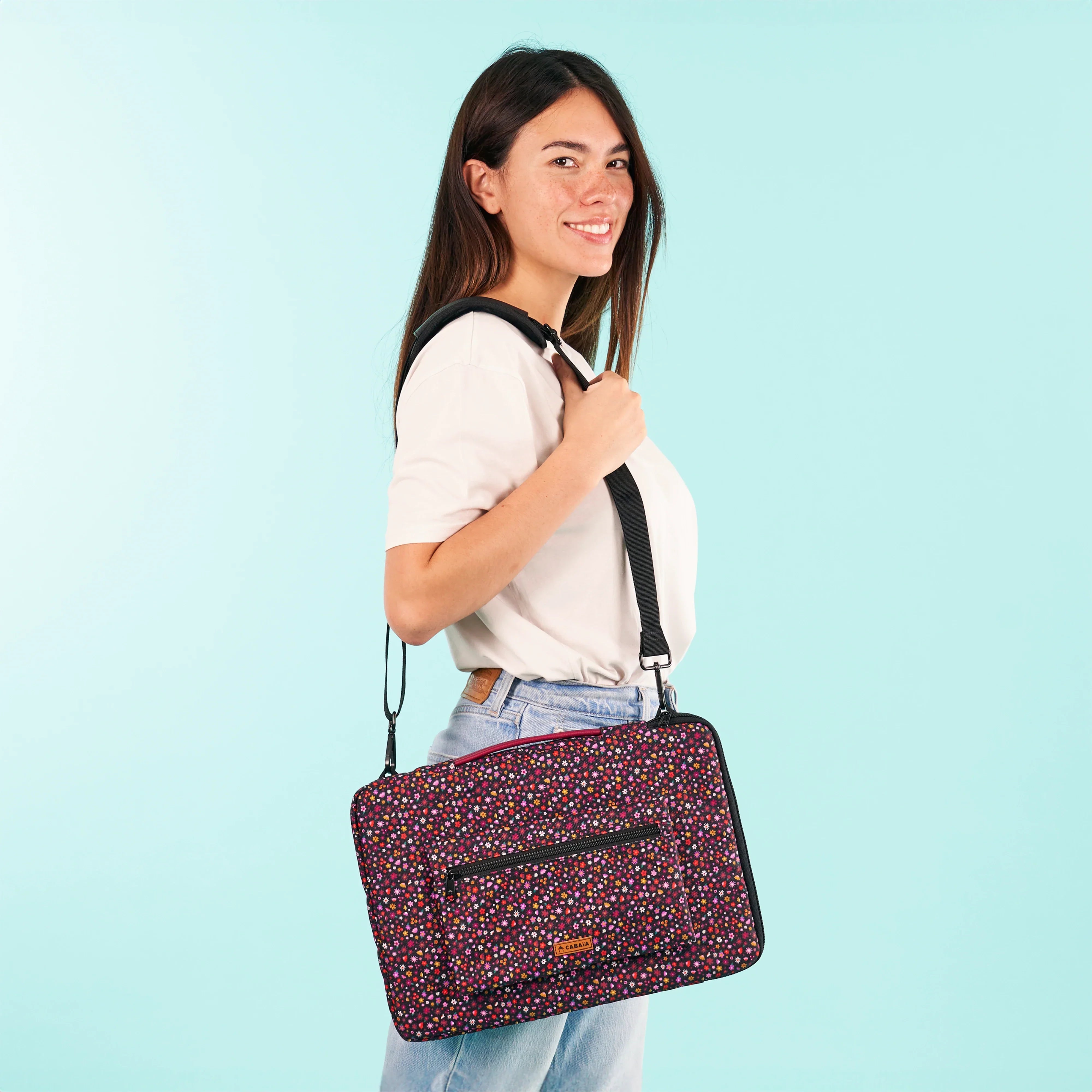 Downtown Los Angeles - Housse d'ordinateur - 15/16 pouces