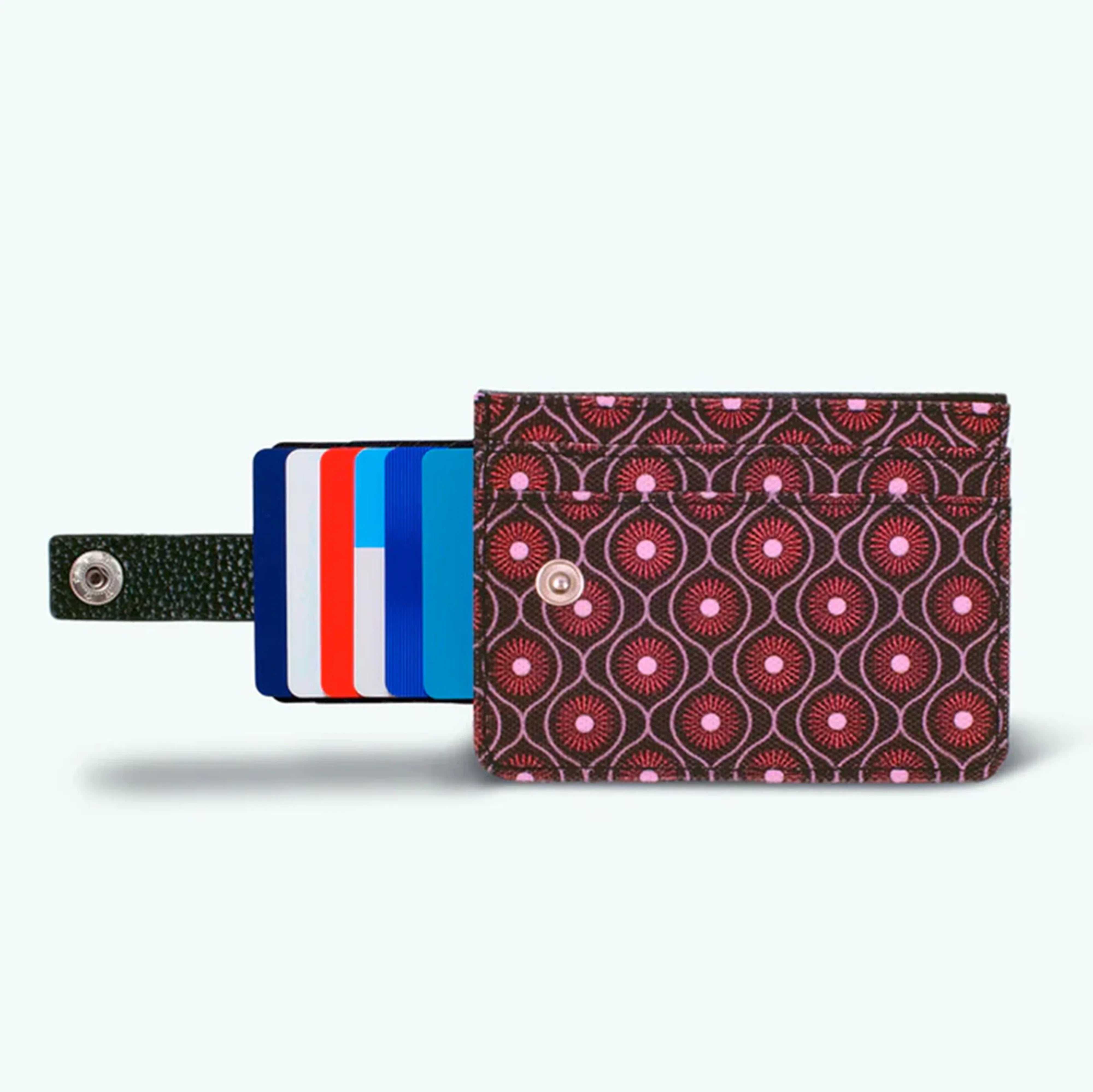 Duo Sac à dos et Porte-cartes Violet