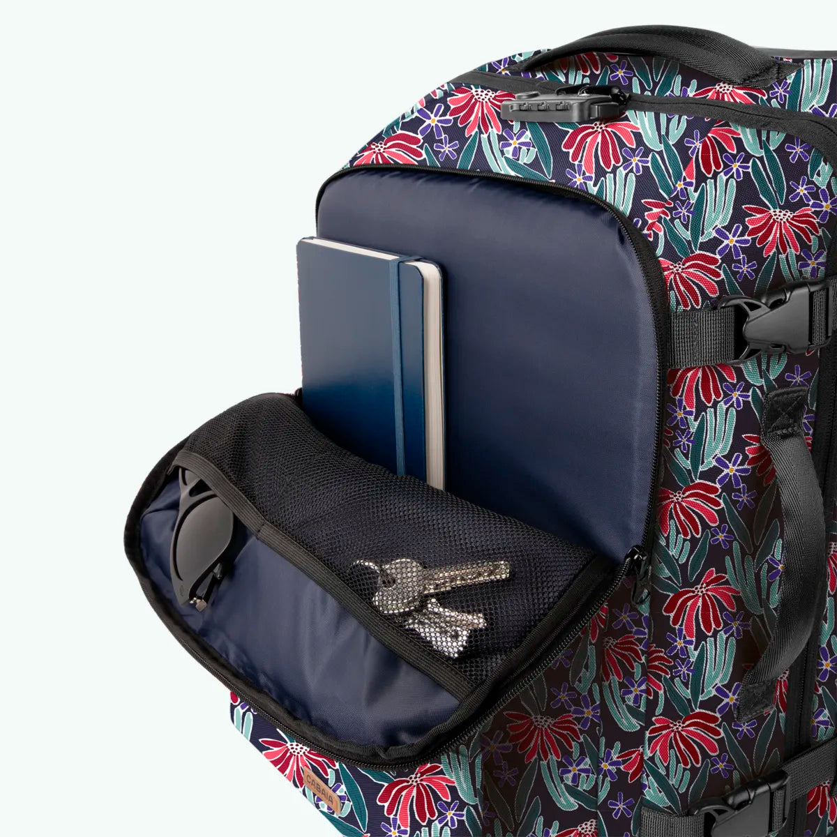 Valise souple 2 roues small Edea