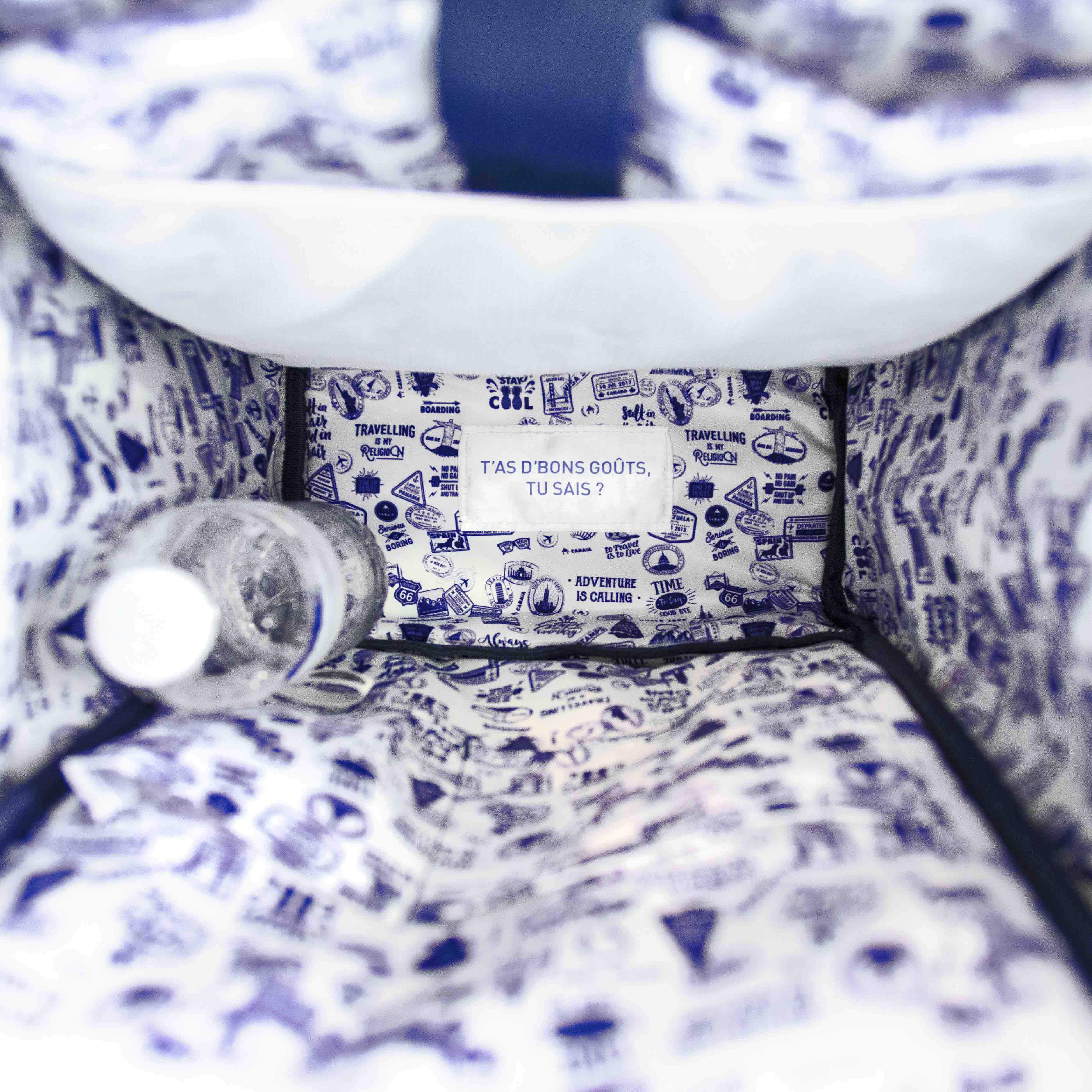 Cape Town - Sac à dos No pocket - Old