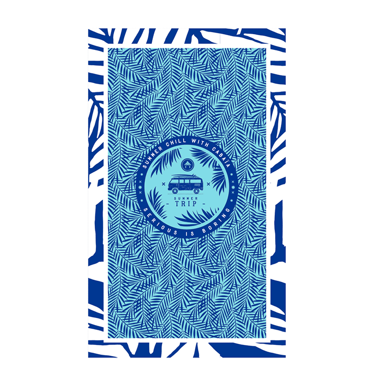 Biarritz - Serviette rectangulaire